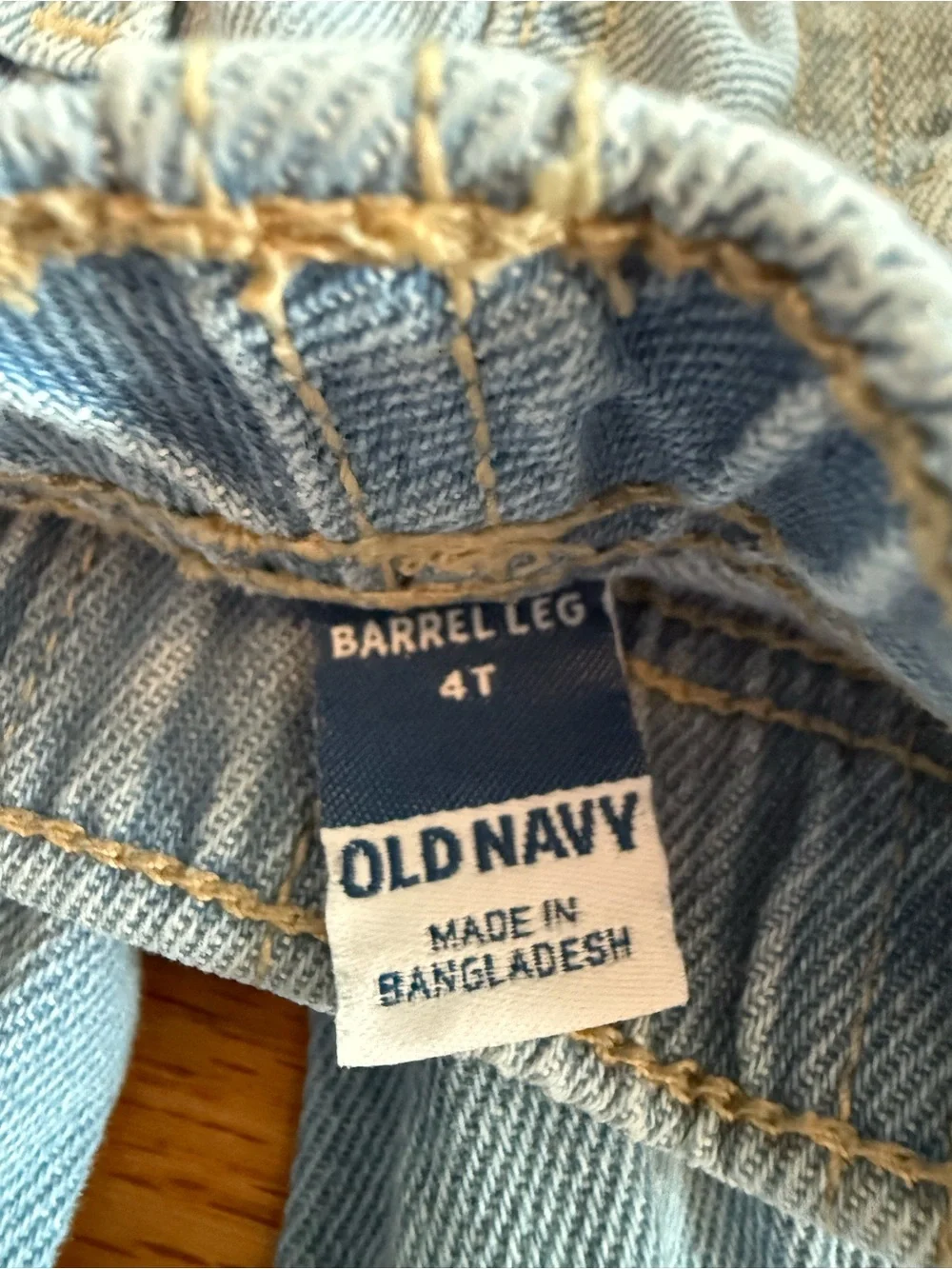 Old Navy all orders